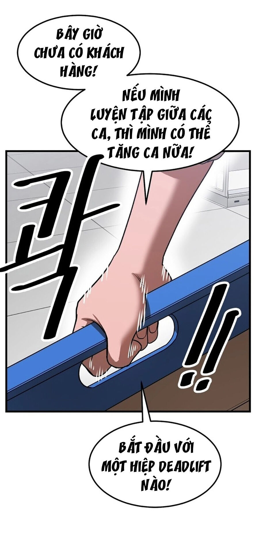 Võ Vương Kang Haejin Chapter 1 - Trang 2