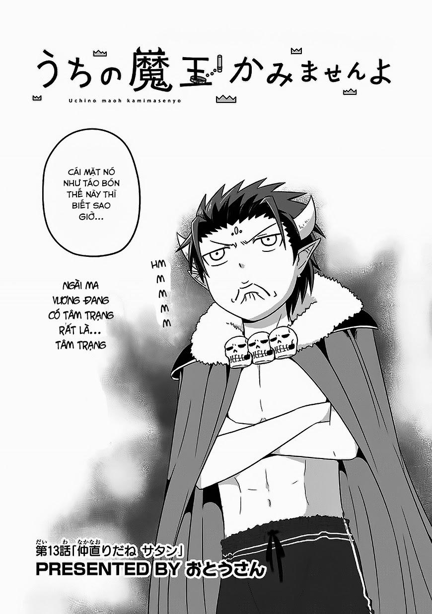 Thú Nuôi Của Tôi Là Satan Chapter 13 - Trang 2