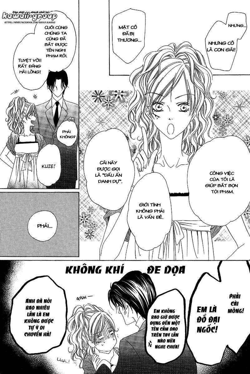 Keishichou Tokuhanka 007 Chapter 11 - Trang 2