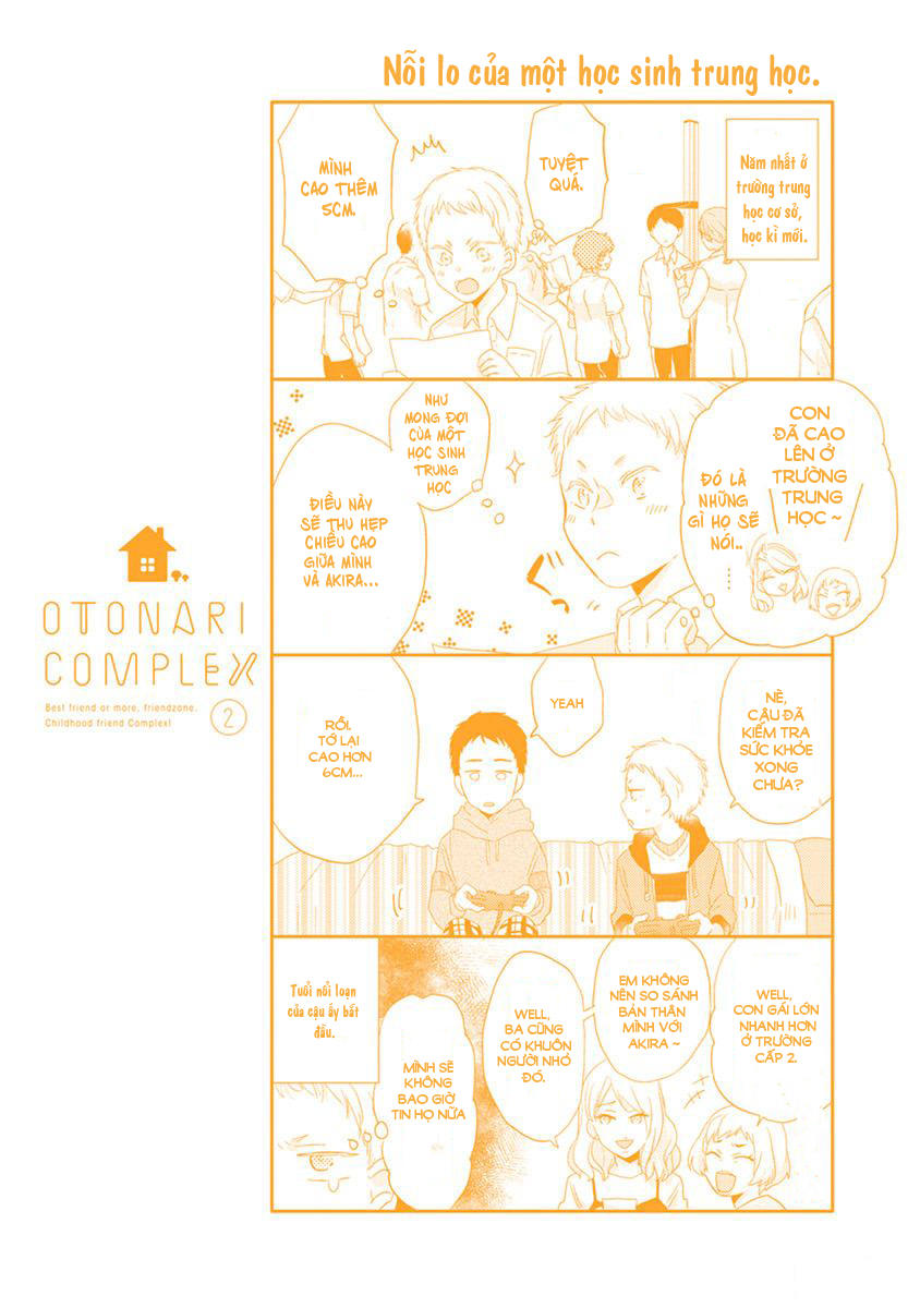 Otonari Complex Chapter 23.5 - Trang 2