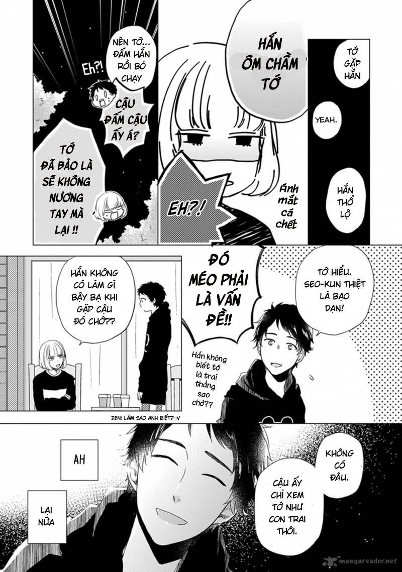 Otonari Complex Chapter 6 - Trang 2