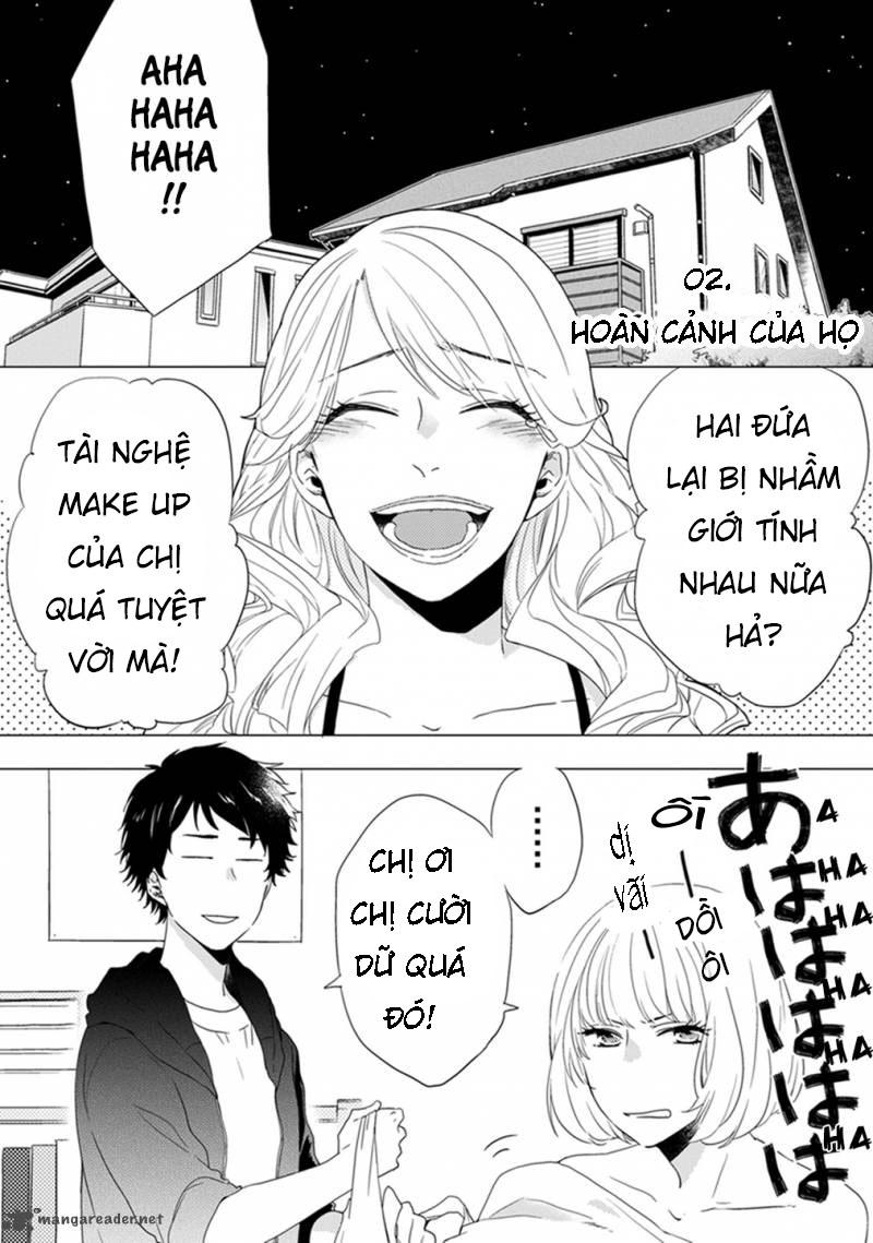 Otonari Complex Chapter 2 - Trang 2