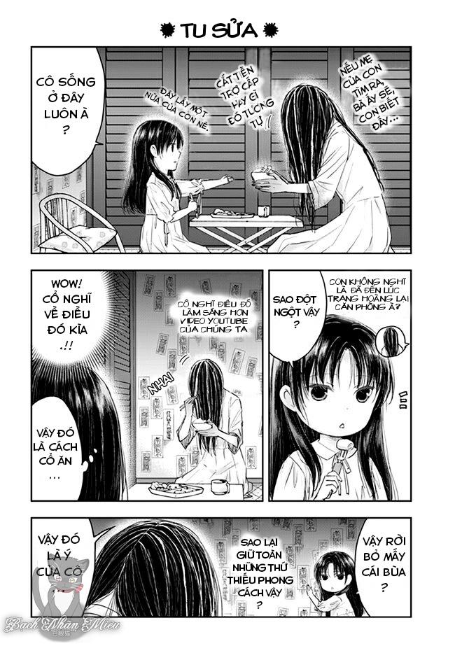 Sadako-San And Sadako-Chan Chapter 4 - Trang 2