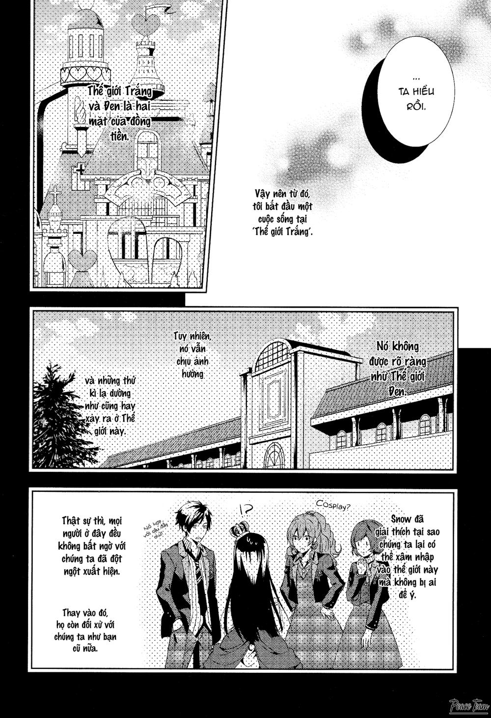 Shiro To Kuro No Alice Chapter 6 - Trang 2