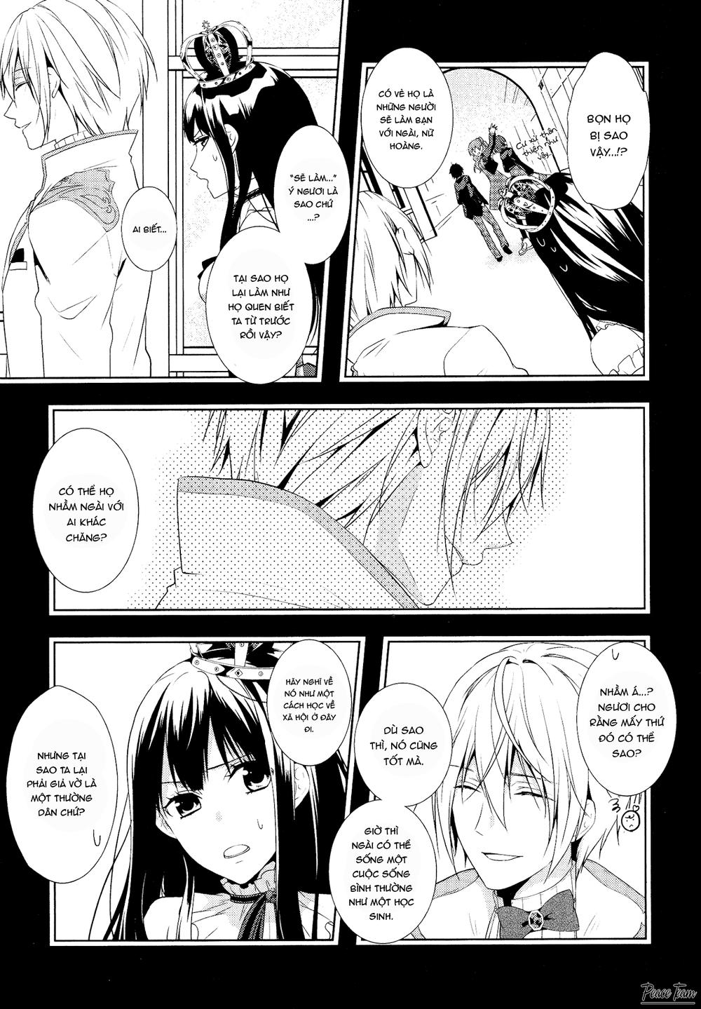 Shiro To Kuro No Alice Chapter 6 - Trang 2