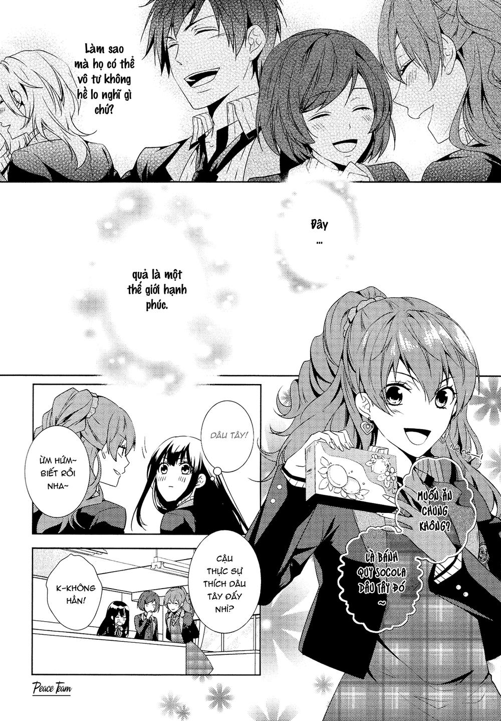 Shiro To Kuro No Alice Chapter 6 - Trang 2