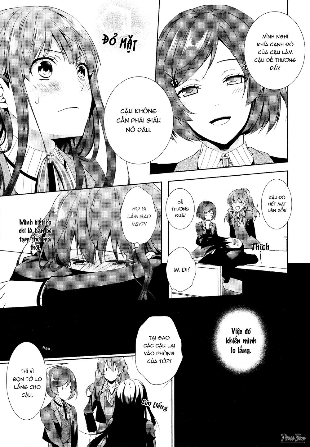 Shiro To Kuro No Alice Chapter 6 - Trang 2