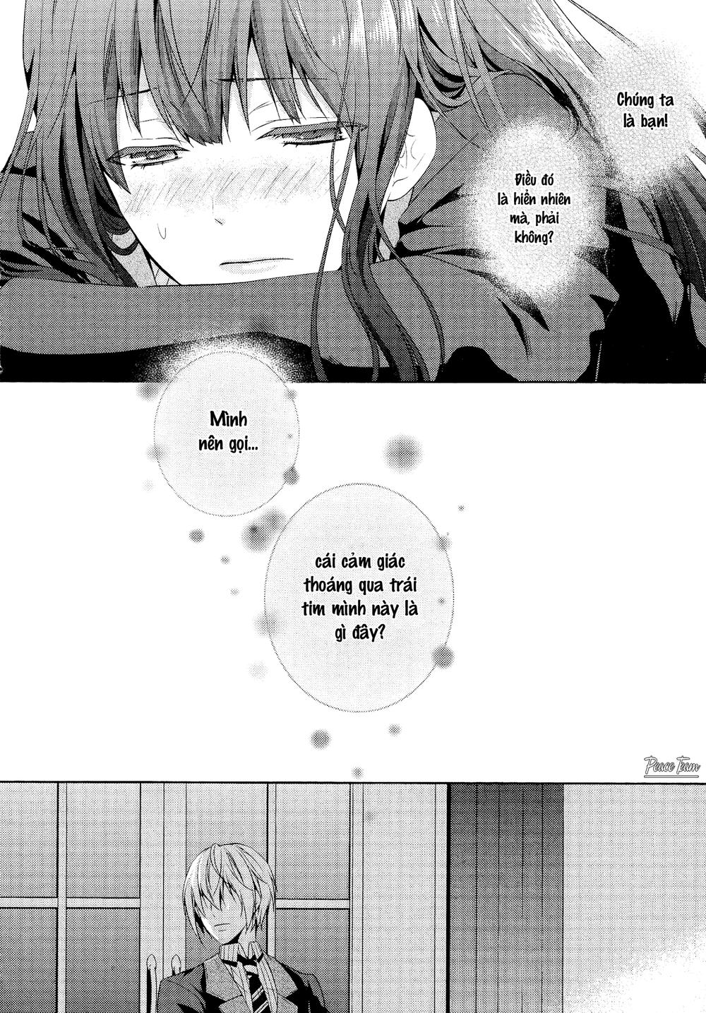 Shiro To Kuro No Alice Chapter 6 - Trang 2