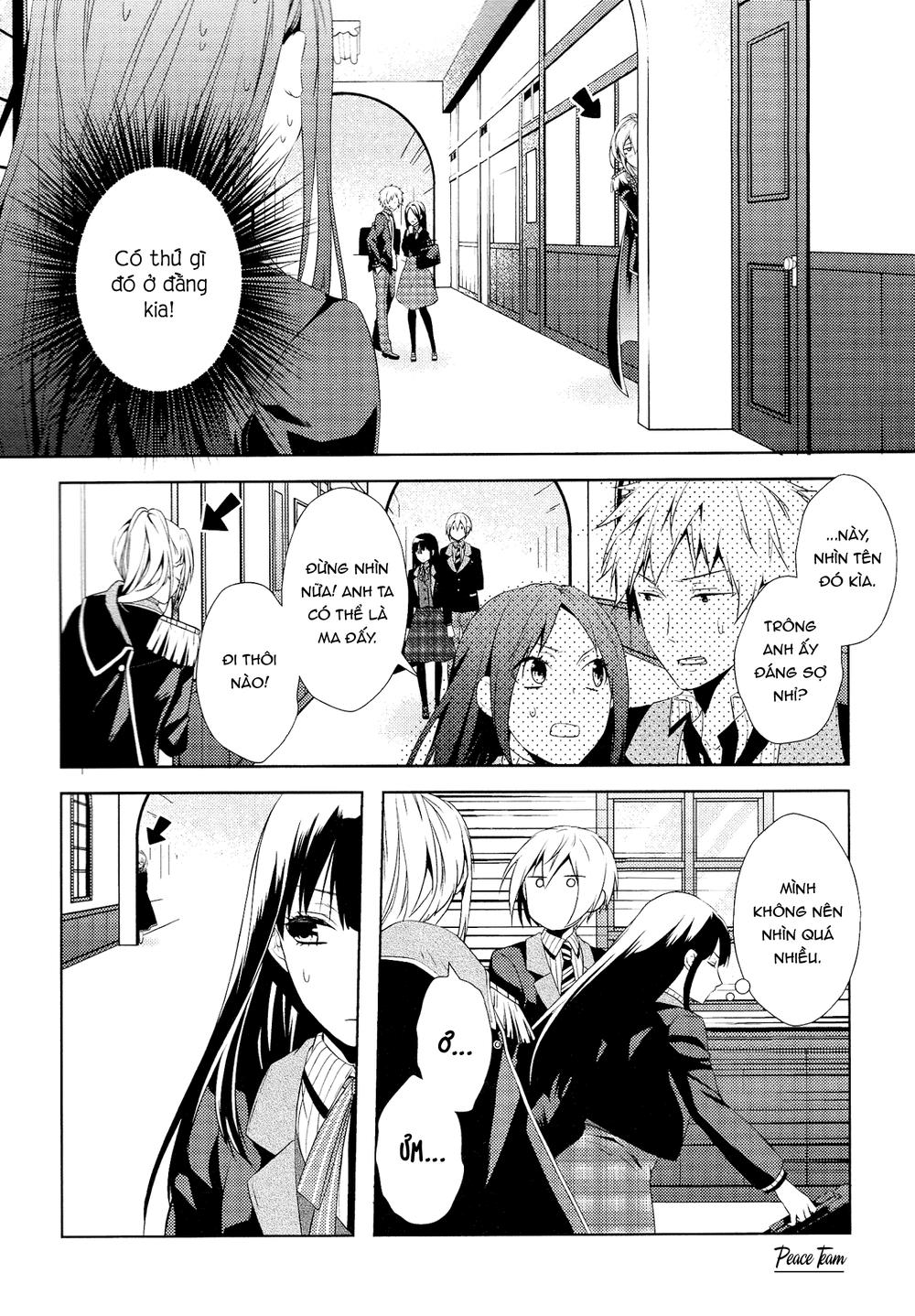 Shiro To Kuro No Alice Chapter 6 - Trang 2