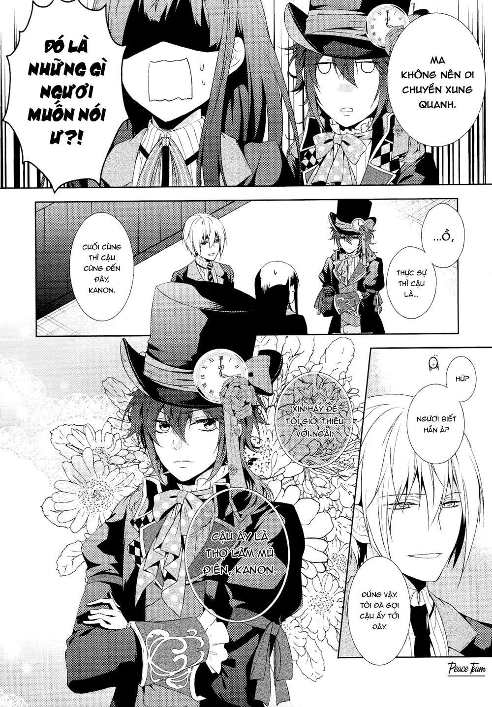 Shiro To Kuro No Alice Chapter 6 - Trang 2