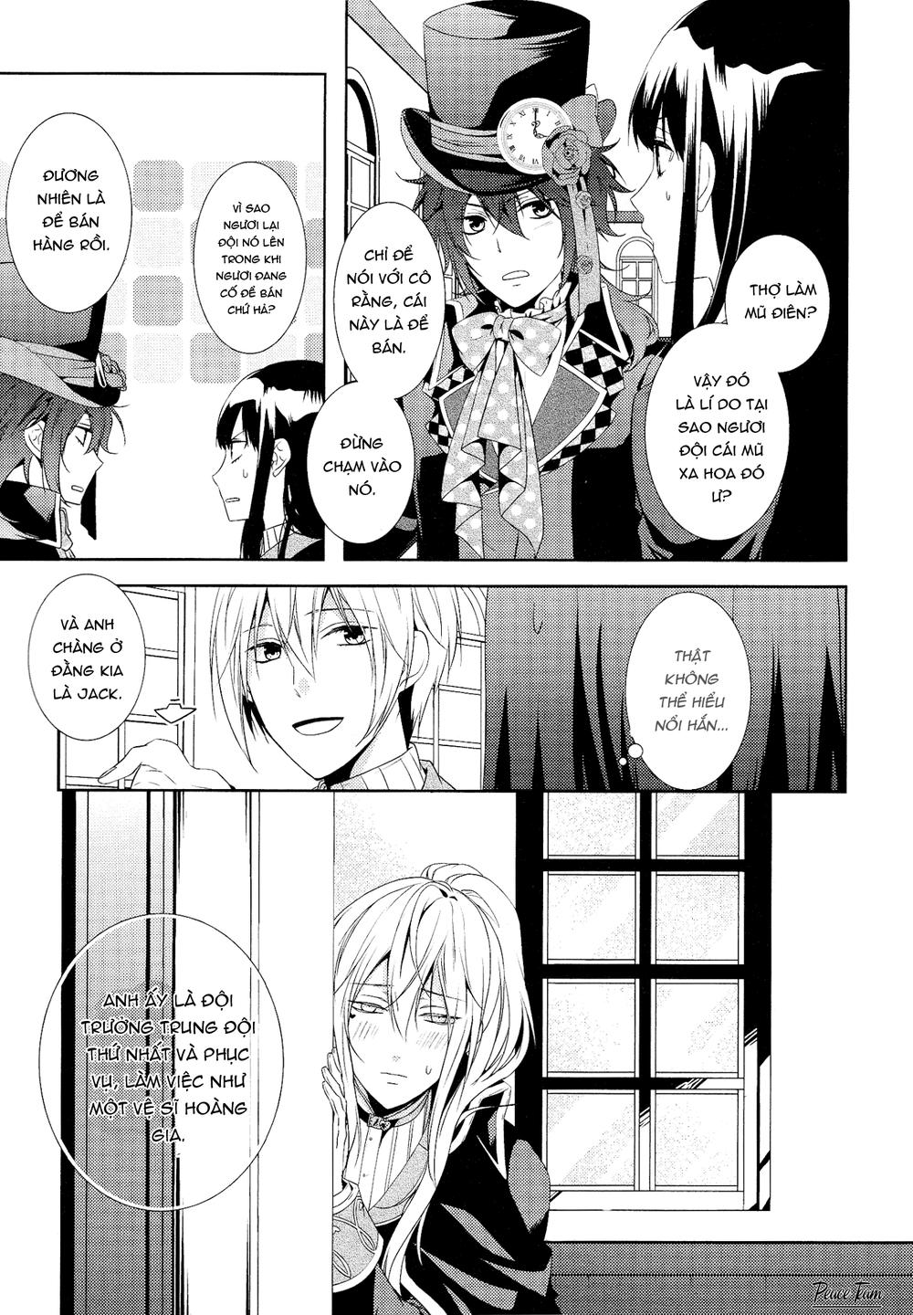 Shiro To Kuro No Alice Chapter 6 - Trang 2