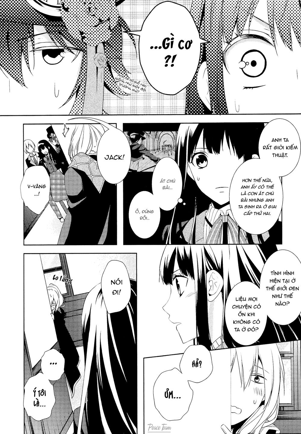 Shiro To Kuro No Alice Chapter 6 - Trang 2