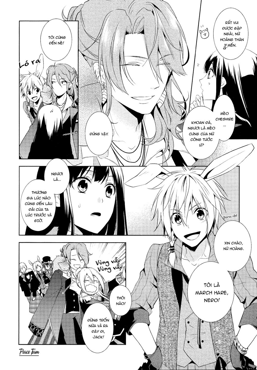 Shiro To Kuro No Alice Chapter 6 - Trang 2