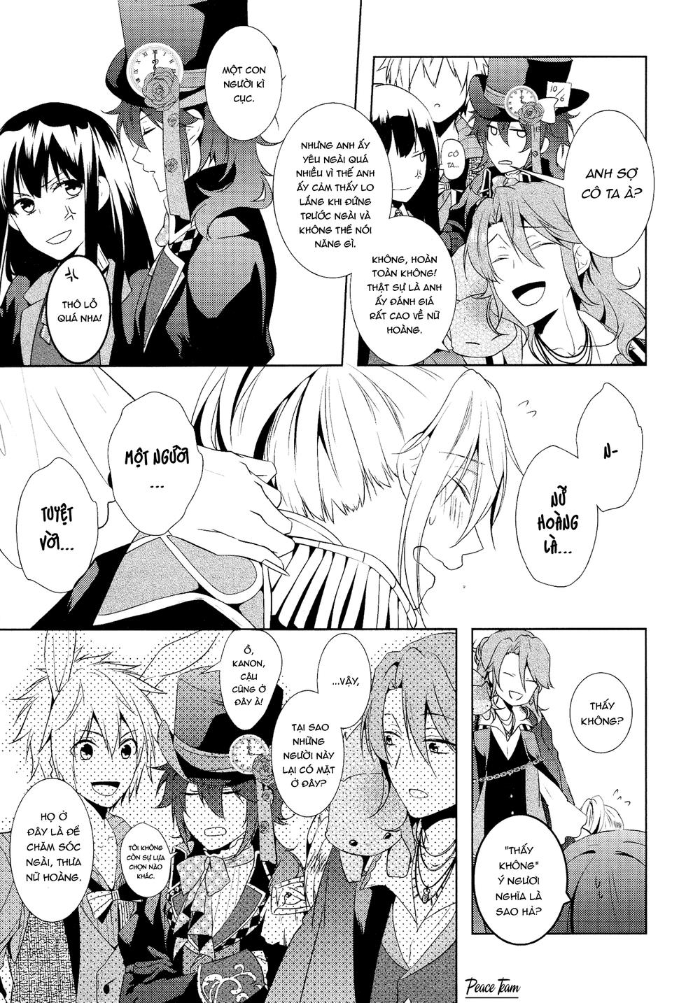 Shiro To Kuro No Alice Chapter 6 - Trang 2