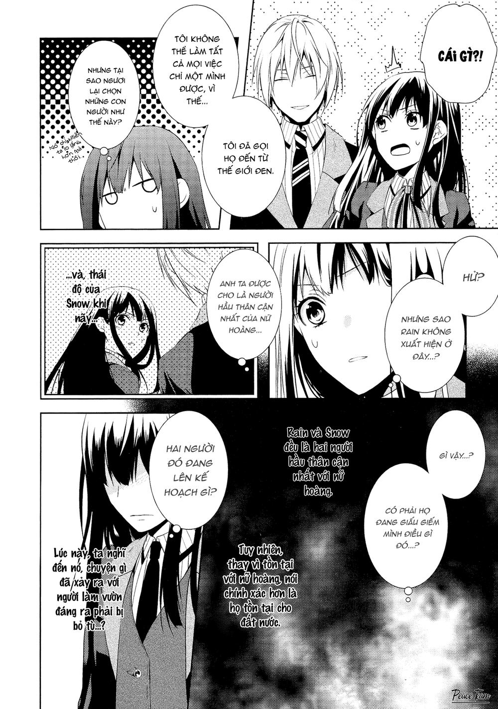 Shiro To Kuro No Alice Chapter 6 - Trang 2