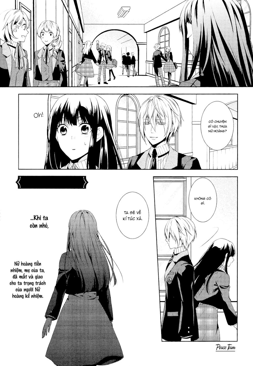 Shiro To Kuro No Alice Chapter 6 - Trang 2