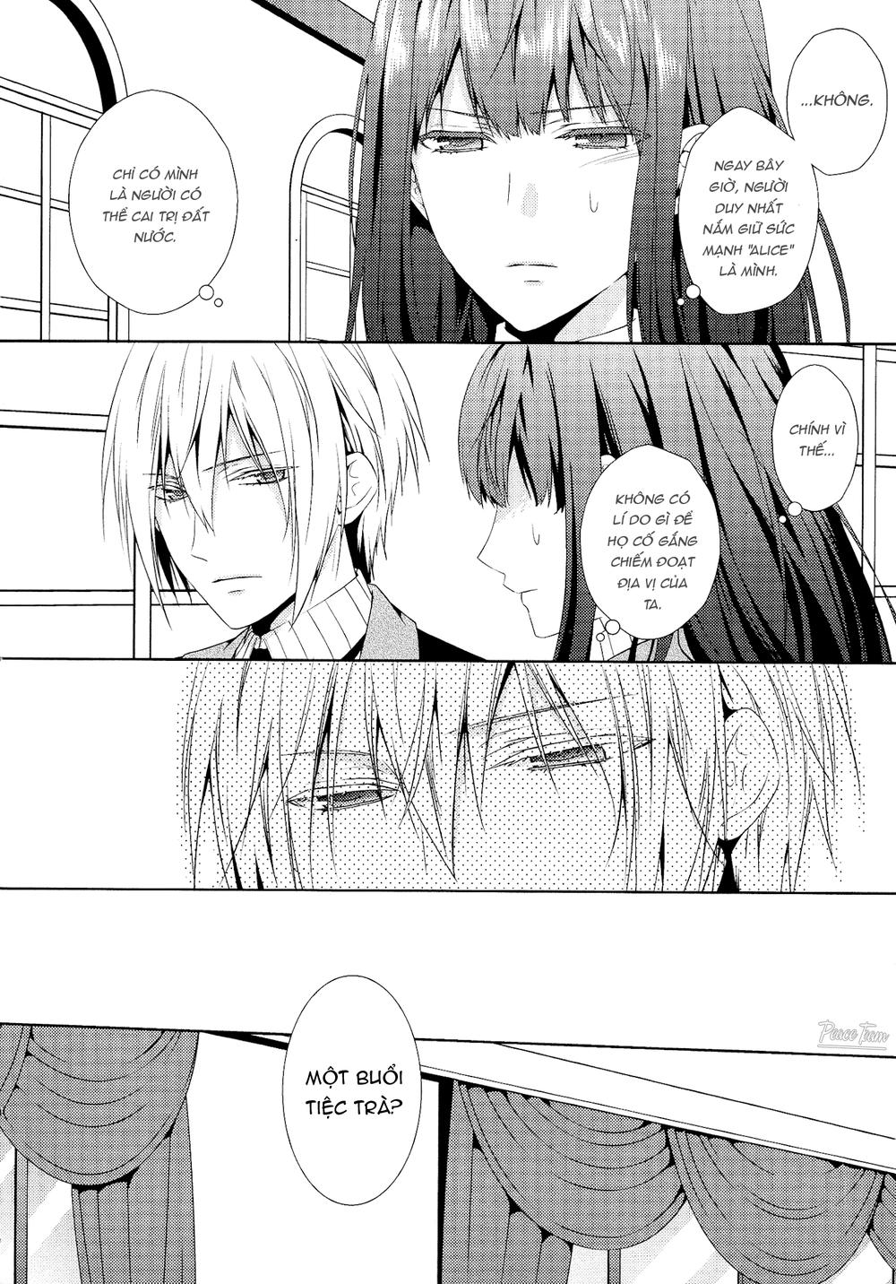 Shiro To Kuro No Alice Chapter 6 - Trang 2