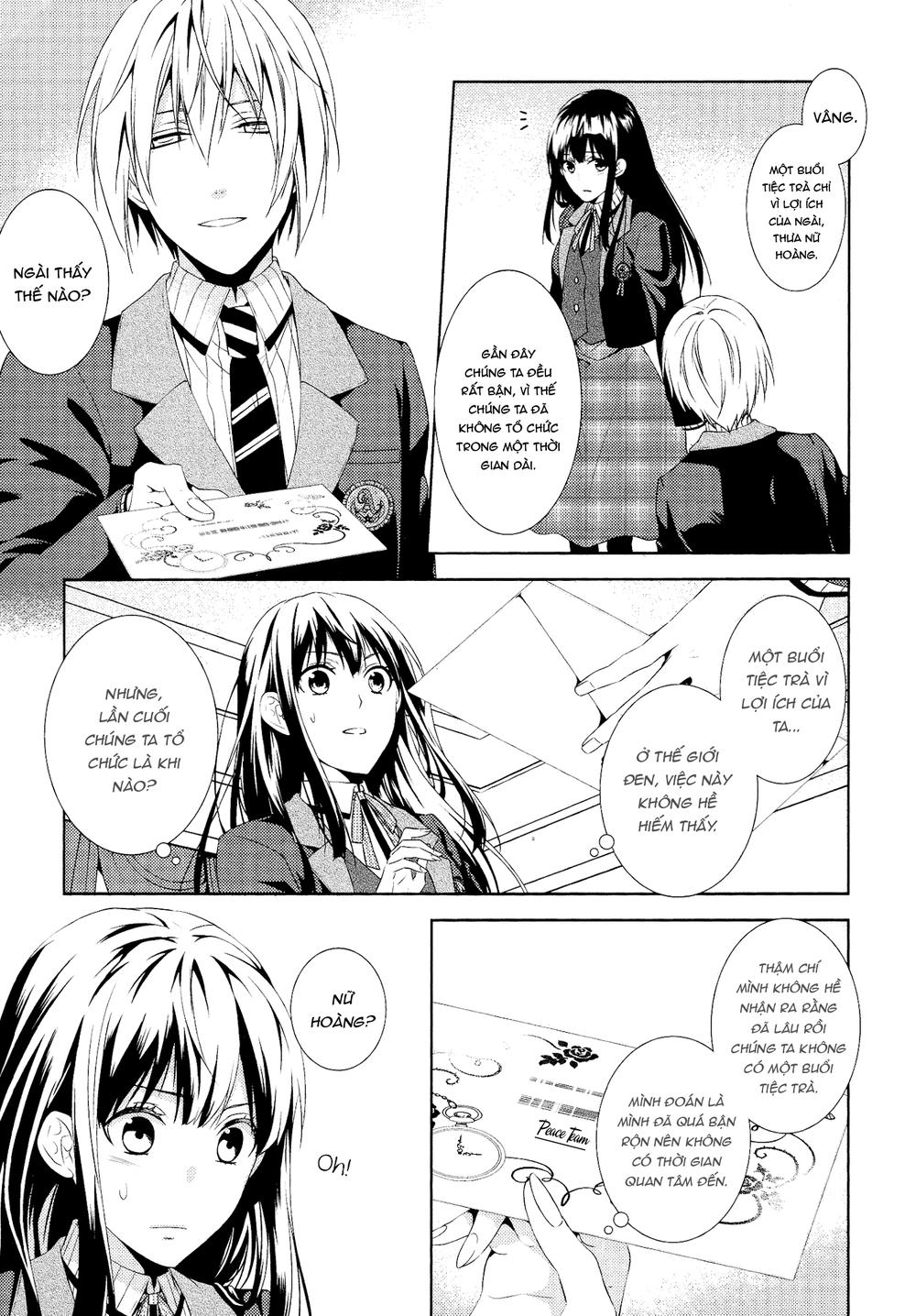 Shiro To Kuro No Alice Chapter 6 - Trang 2