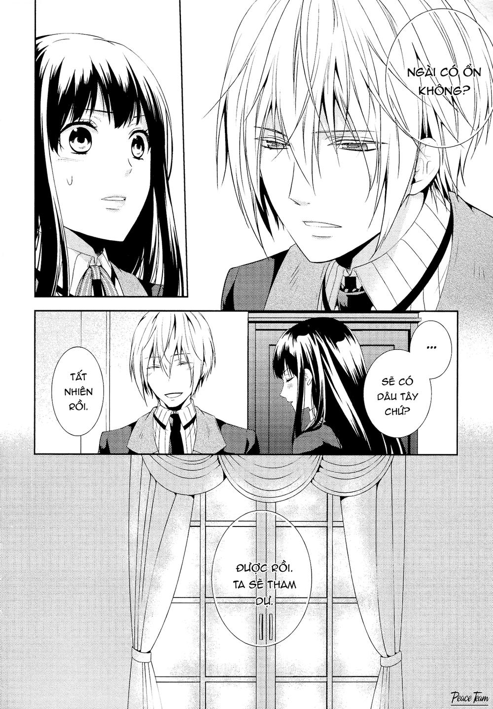 Shiro To Kuro No Alice Chapter 6 - Trang 2