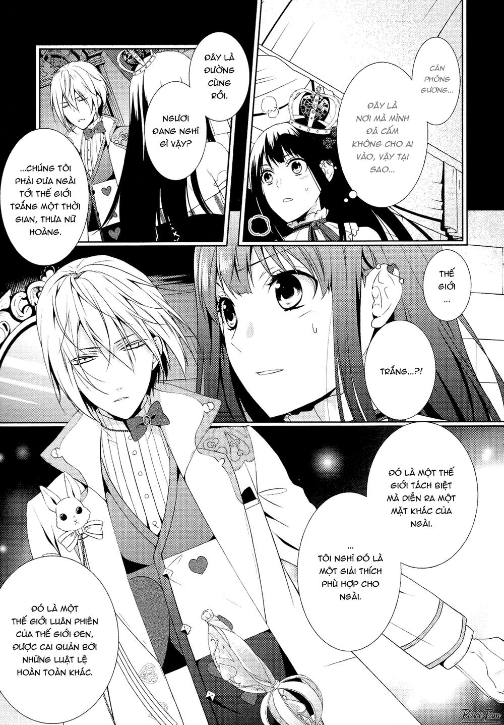 Shiro To Kuro No Alice Chapter 6 - Trang 2