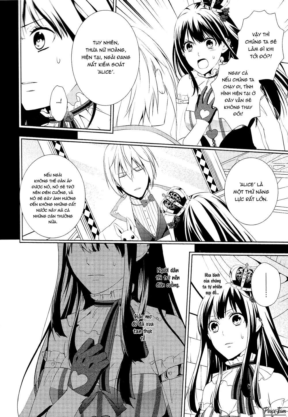 Shiro To Kuro No Alice Chapter 6 - Trang 2