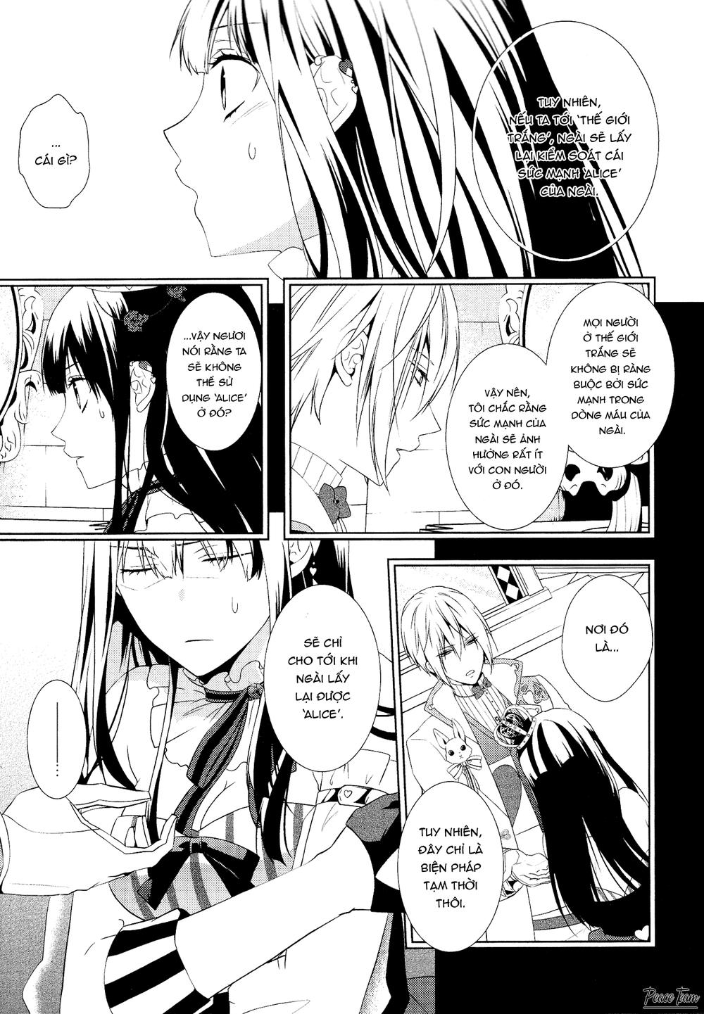 Shiro To Kuro No Alice Chapter 6 - Trang 2