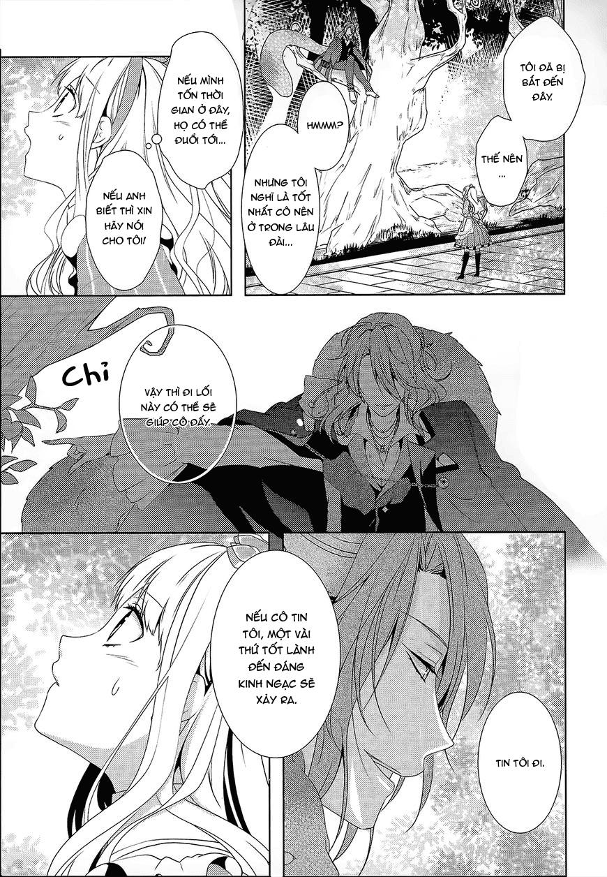 Shiro To Kuro No Alice Chapter 4 - Trang 2