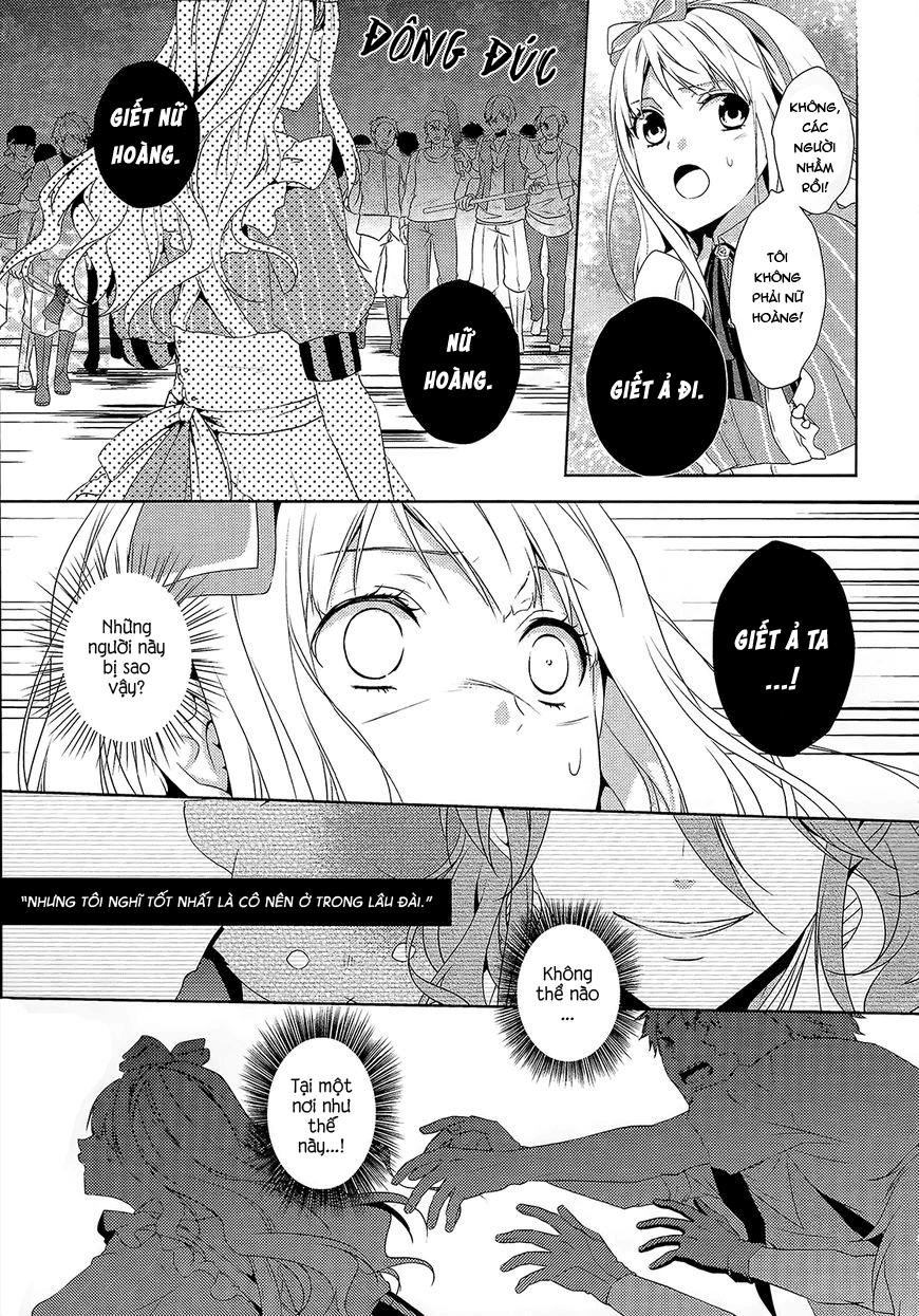 Shiro To Kuro No Alice Chapter 4 - Trang 2