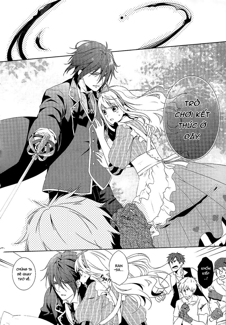 Shiro To Kuro No Alice Chapter 4 - Trang 2