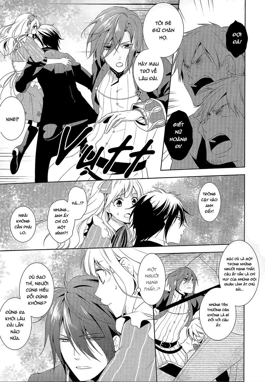 Shiro To Kuro No Alice Chapter 4 - Trang 2