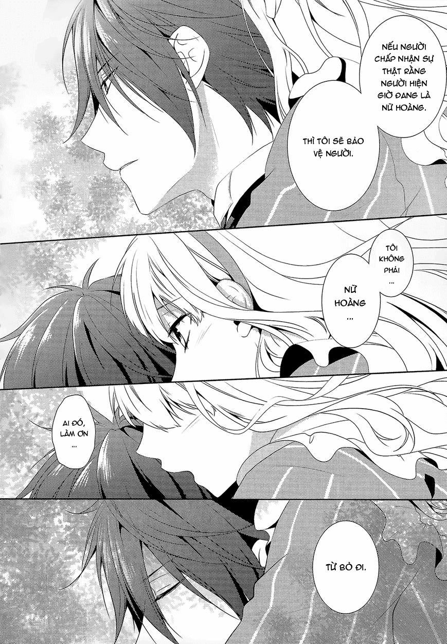 Shiro To Kuro No Alice Chapter 4 - Trang 2