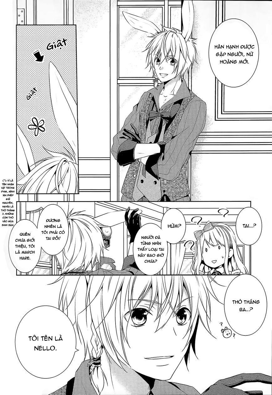 Shiro To Kuro No Alice Chapter 4 - Trang 2