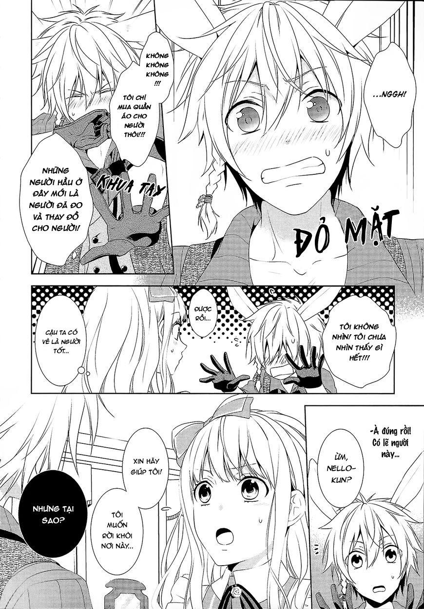 Shiro To Kuro No Alice Chapter 4 - Trang 2