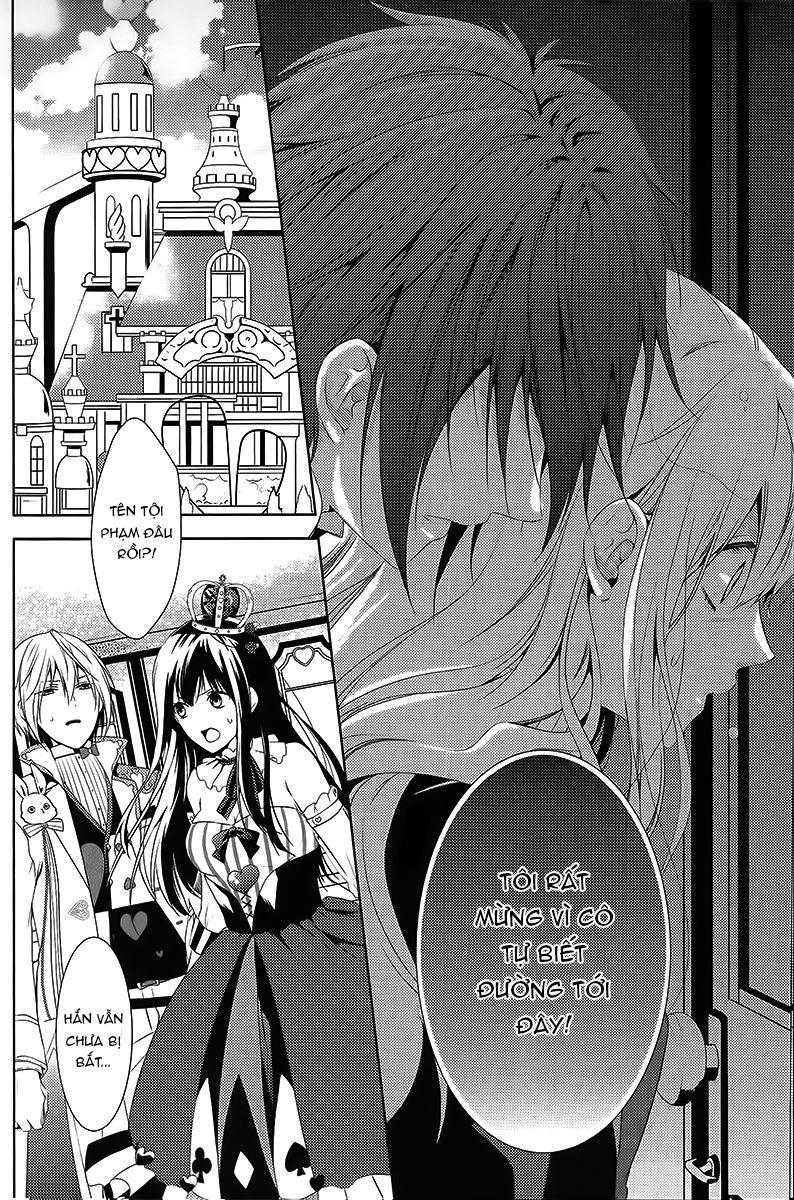 Shiro To Kuro No Alice Chapter 3 - Trang 2