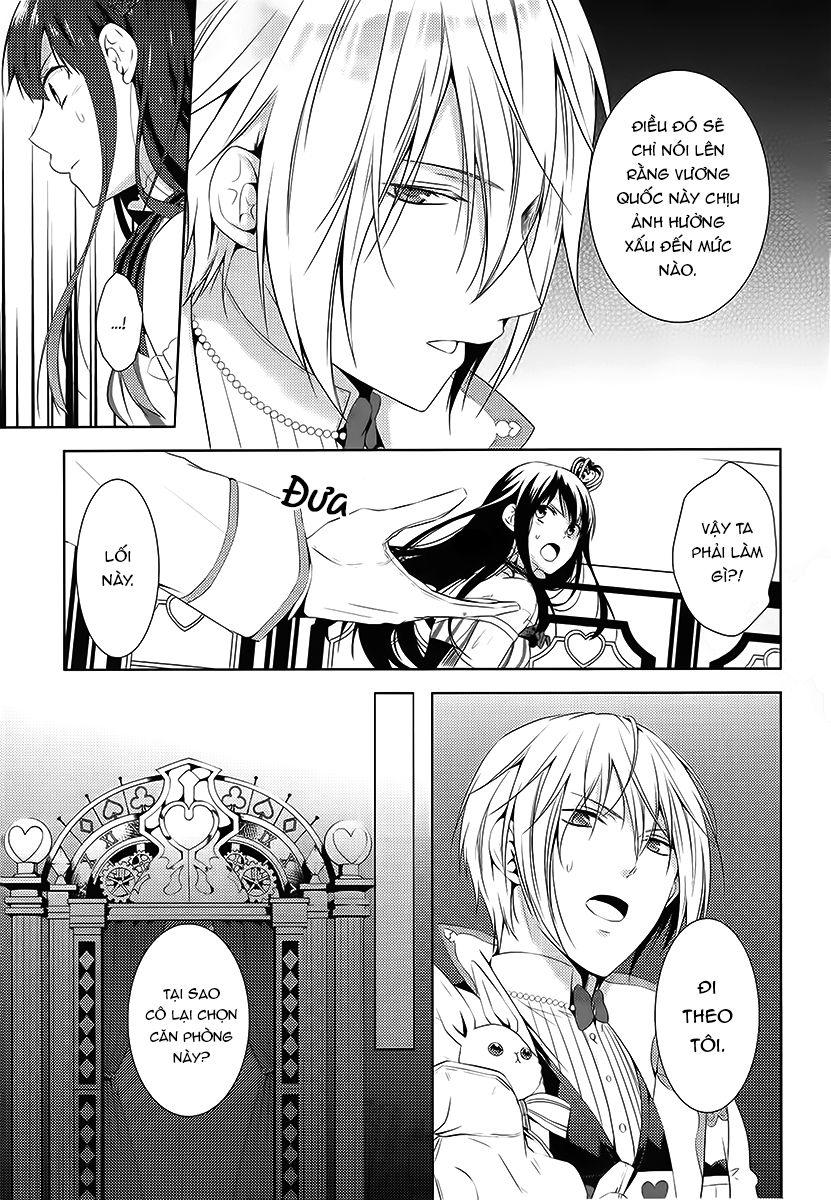 Shiro To Kuro No Alice Chapter 3 - Trang 2