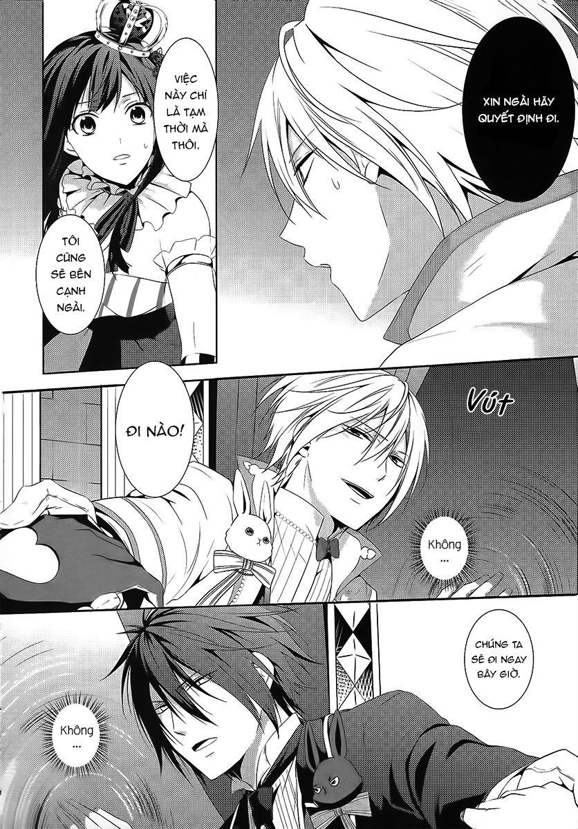 Shiro To Kuro No Alice Chapter 3 - Trang 2