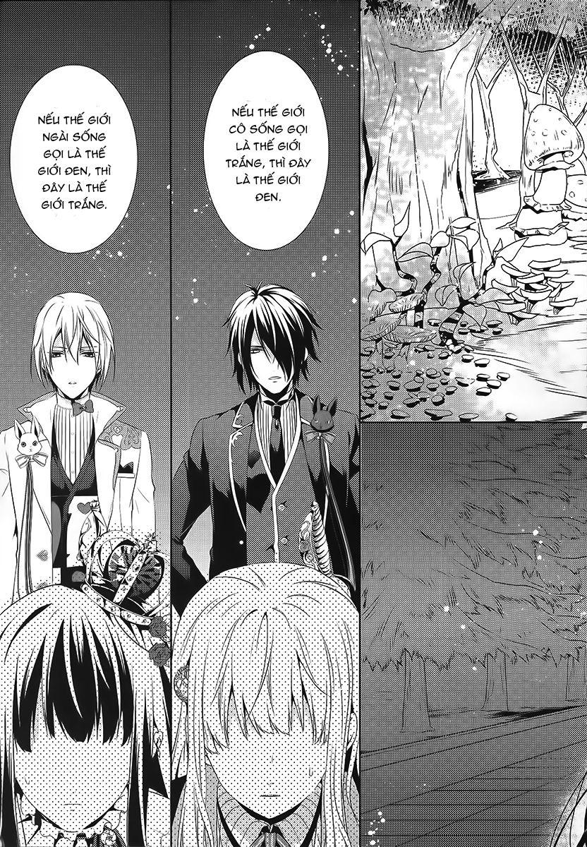 Shiro To Kuro No Alice Chapter 3 - Trang 2