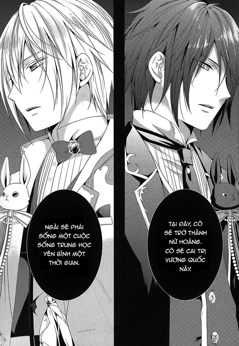 Shiro To Kuro No Alice Chapter 3 - Trang 2