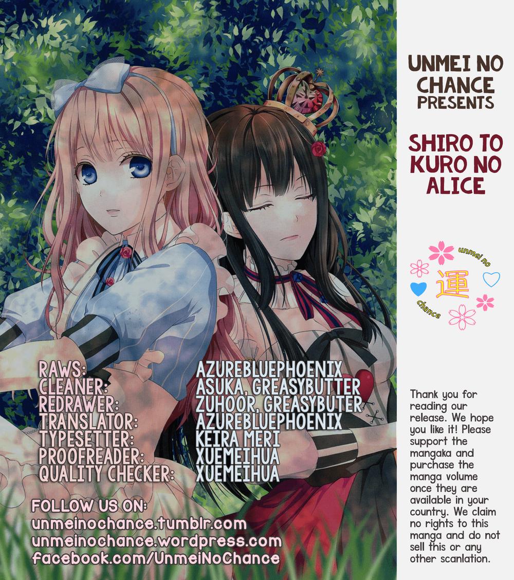 Shiro To Kuro No Alice Chapter 3 - Trang 2