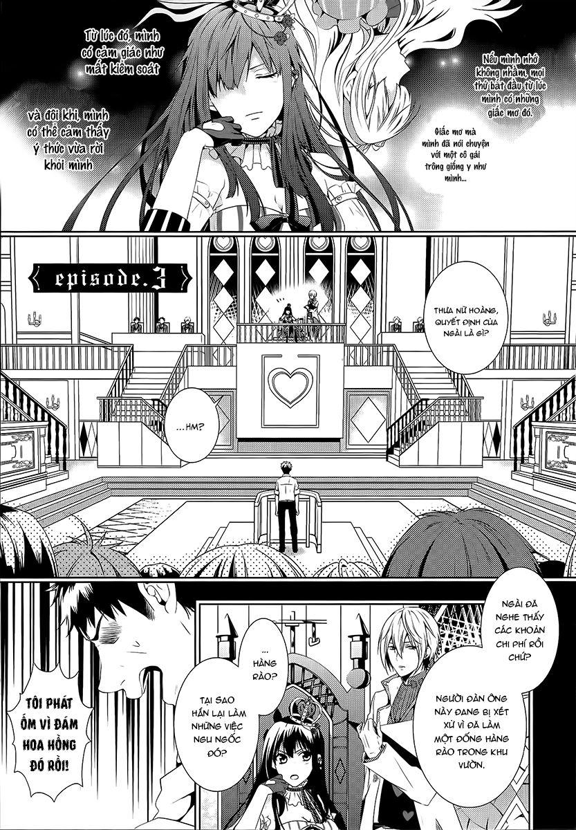 Shiro To Kuro No Alice Chapter 3 - Trang 2