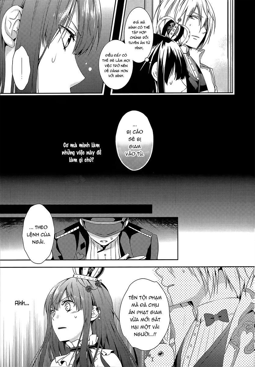 Shiro To Kuro No Alice Chapter 3 - Trang 2