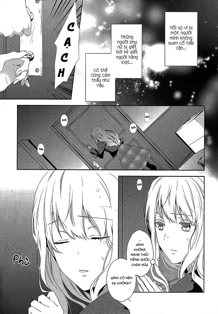 Shiro To Kuro No Alice Chapter 3 - Trang 2