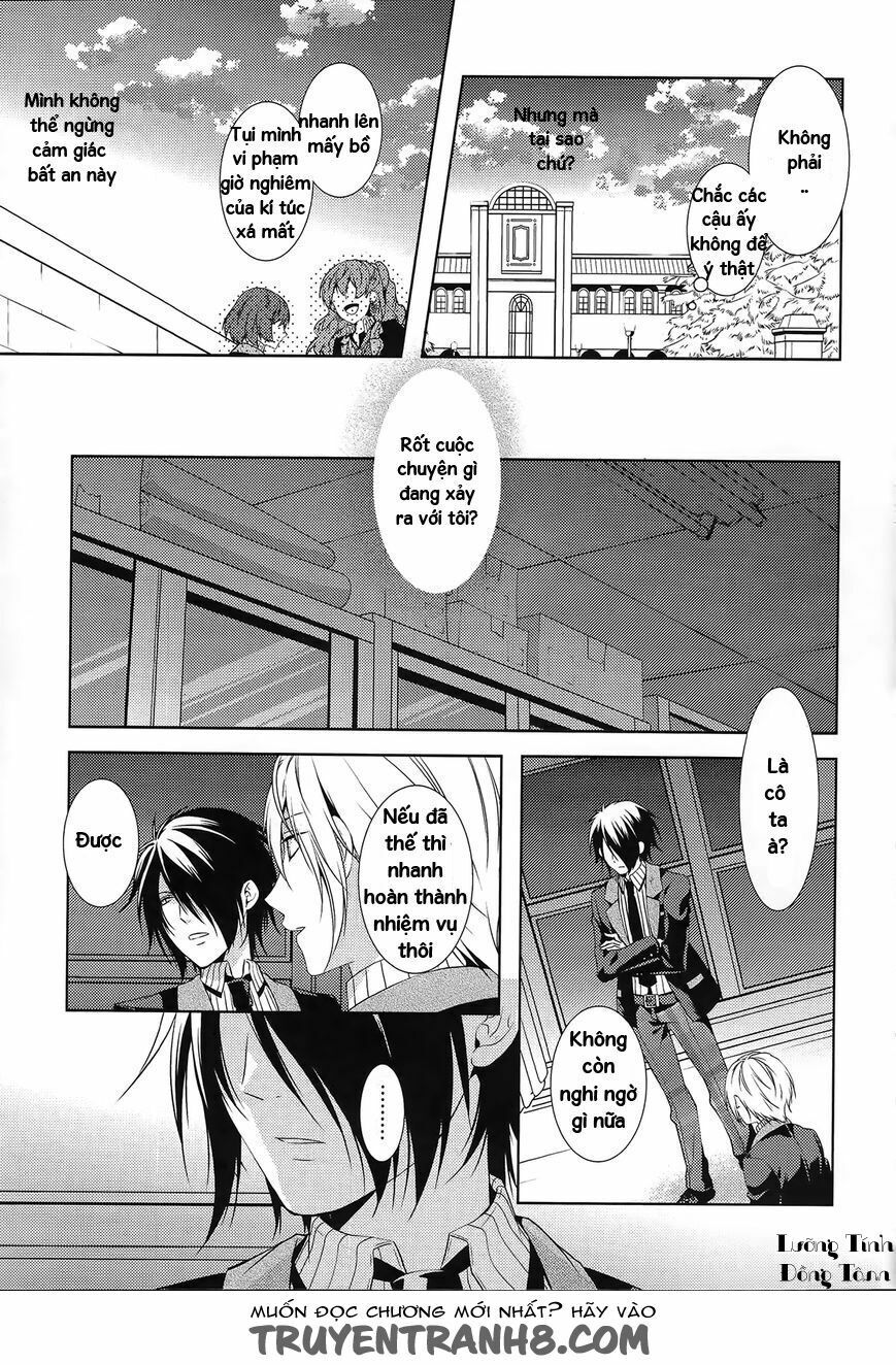 Shiro To Kuro No Alice Chapter 2 - Trang 2