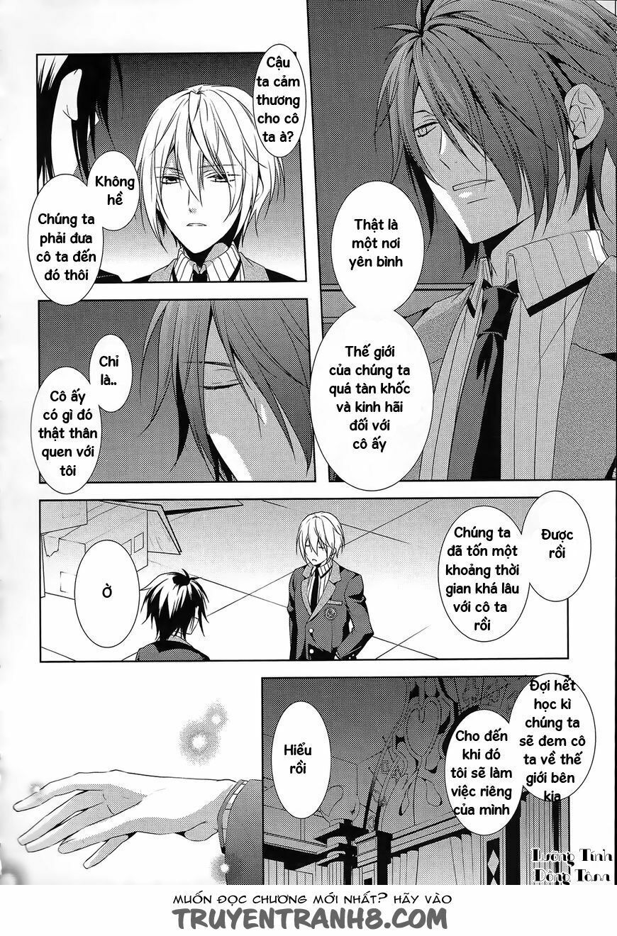 Shiro To Kuro No Alice Chapter 2 - Trang 2