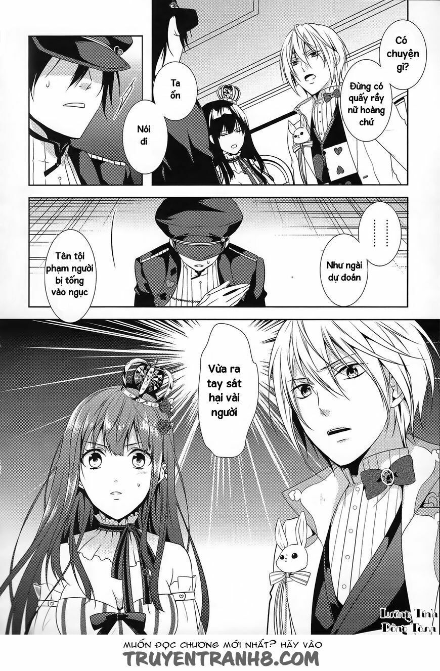 Shiro To Kuro No Alice Chapter 2 - Trang 2