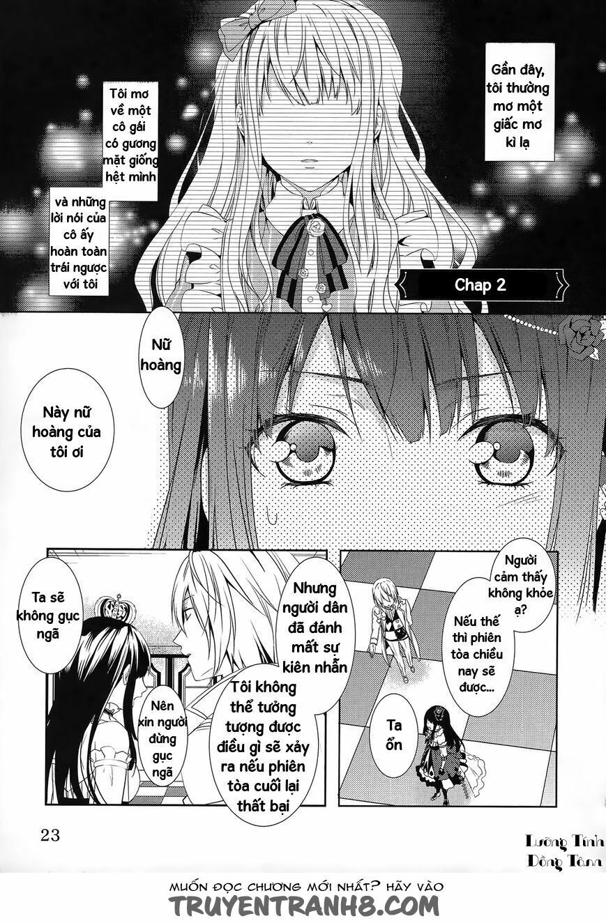 Shiro To Kuro No Alice Chapter 2 - Trang 2