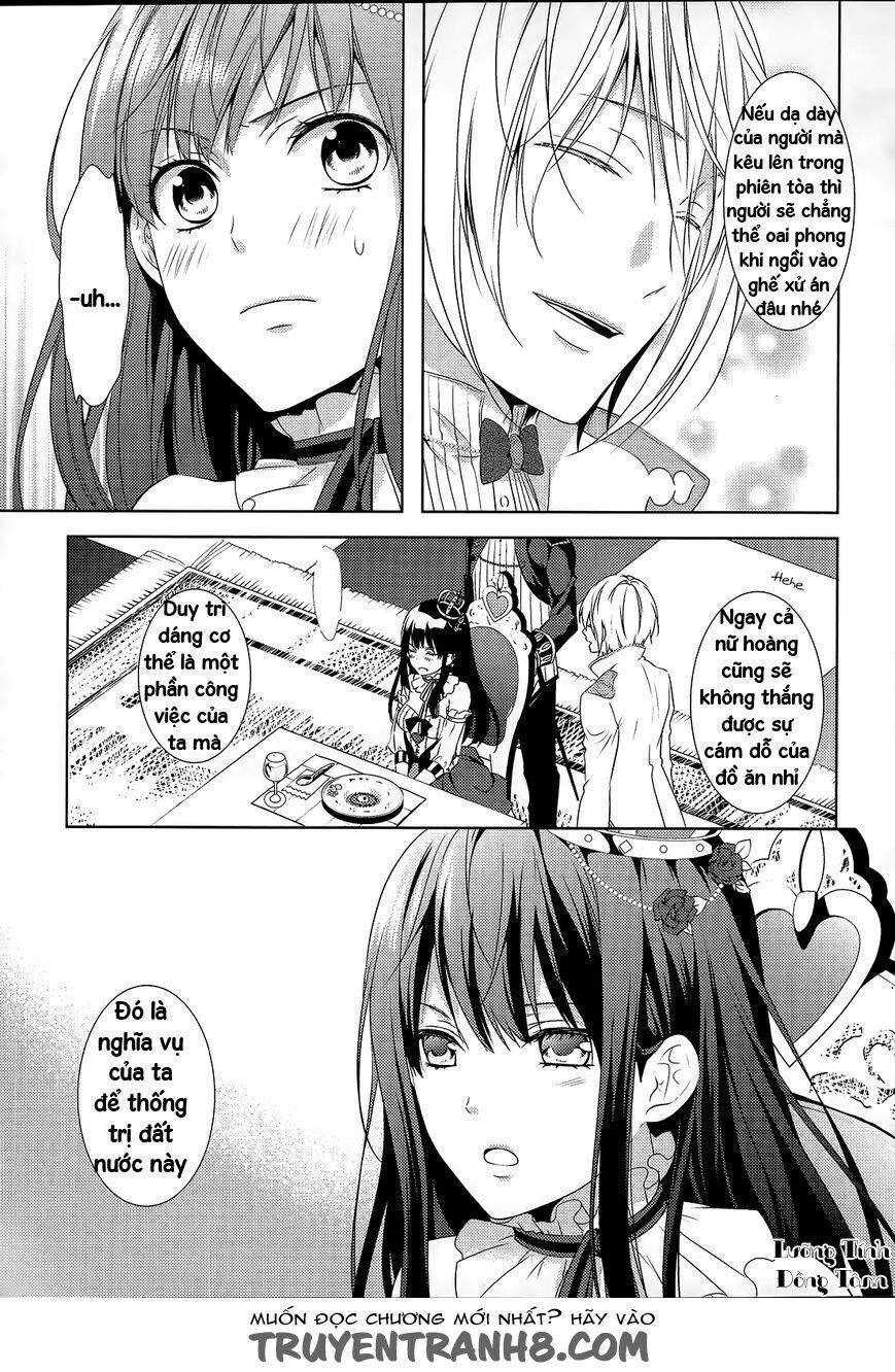 Shiro To Kuro No Alice Chapter 2 - Trang 2