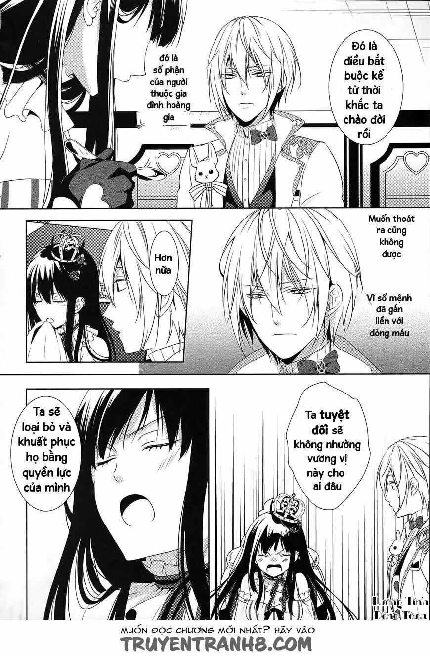 Shiro To Kuro No Alice Chapter 2 - Trang 2