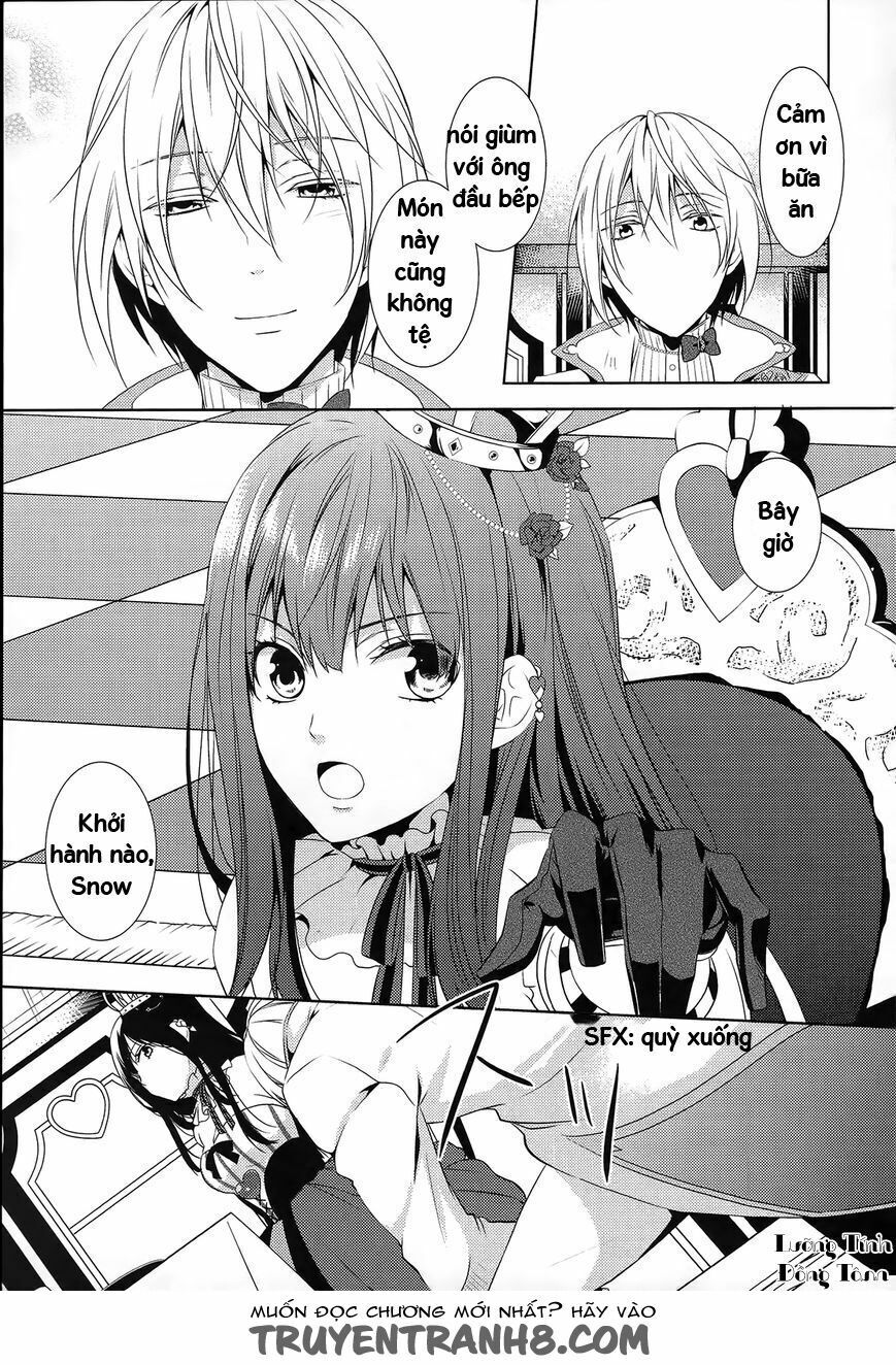 Shiro To Kuro No Alice Chapter 2 - Trang 2