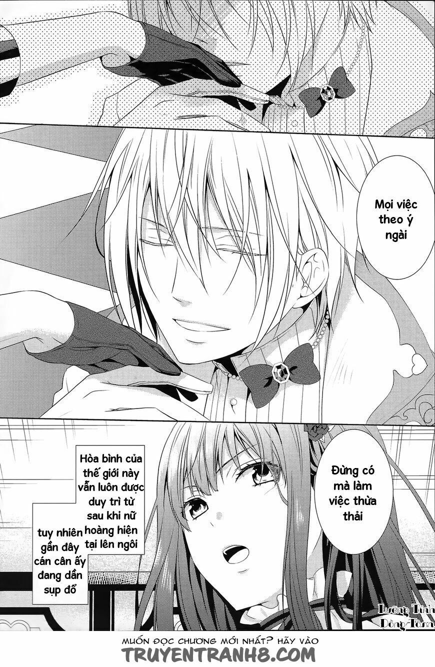 Shiro To Kuro No Alice Chapter 2 - Trang 2